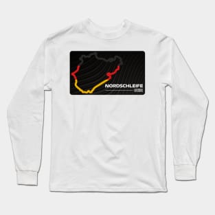 Nordschleife, Nürburgring Long Sleeve T-Shirt